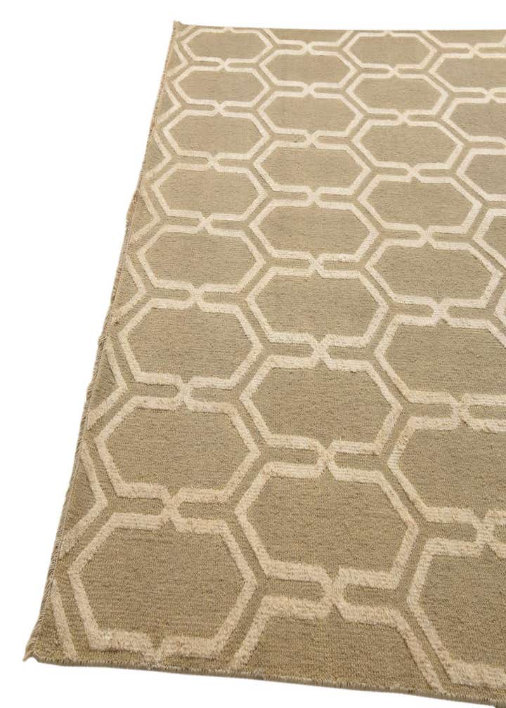 8' x 10' Hand Knotted Luna Rug