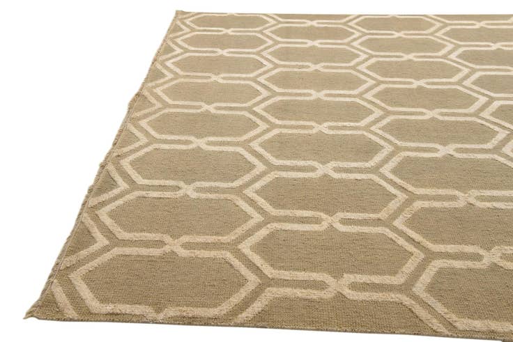 Detail image of 8' x 10' Hand Knotted Luna Rug