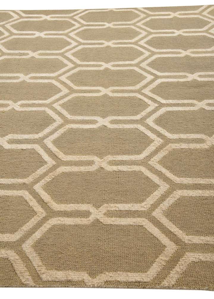 8' x 10' Hand Knotted Luna Rug