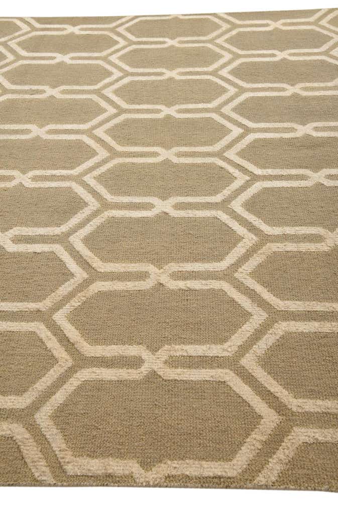 8' x 10' Hand Knotted Luna Rug
