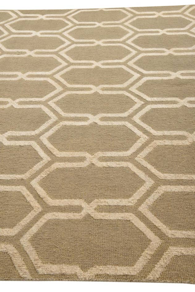 Detail image of 8' x 10' Hand Knotted Luna Rug