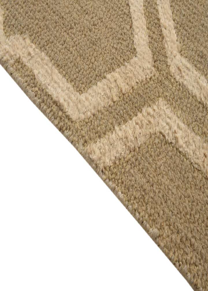 8' x 10' Hand Knotted Luna Rug