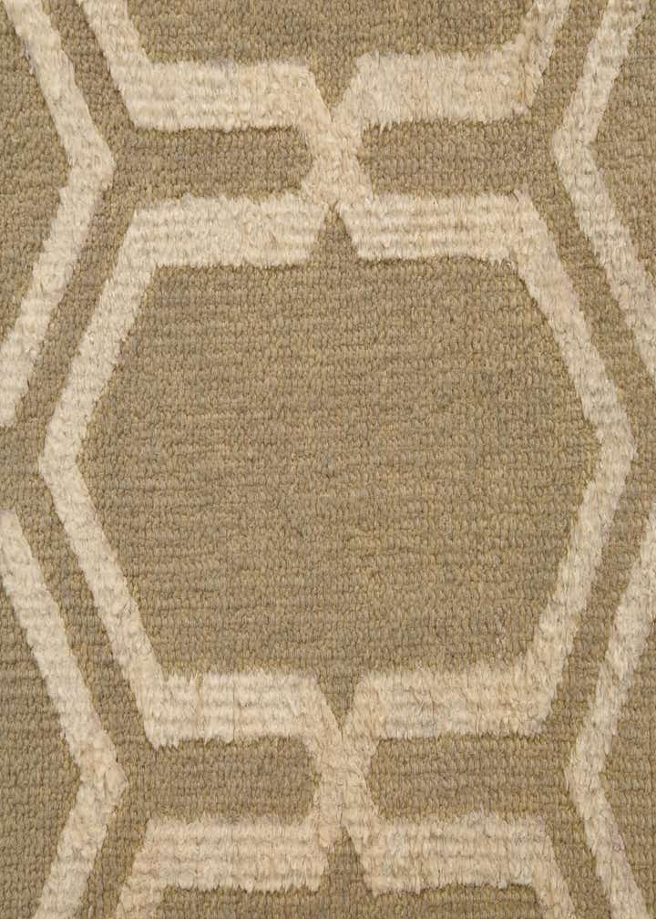 8' x 10' Hand Knotted Luna Rug