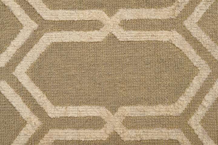 8' x 10' Hand Knotted Luna Rug