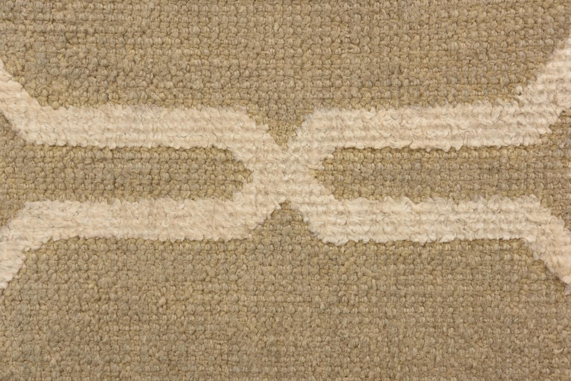 8' x 10' Hand Knotted Luna Rug