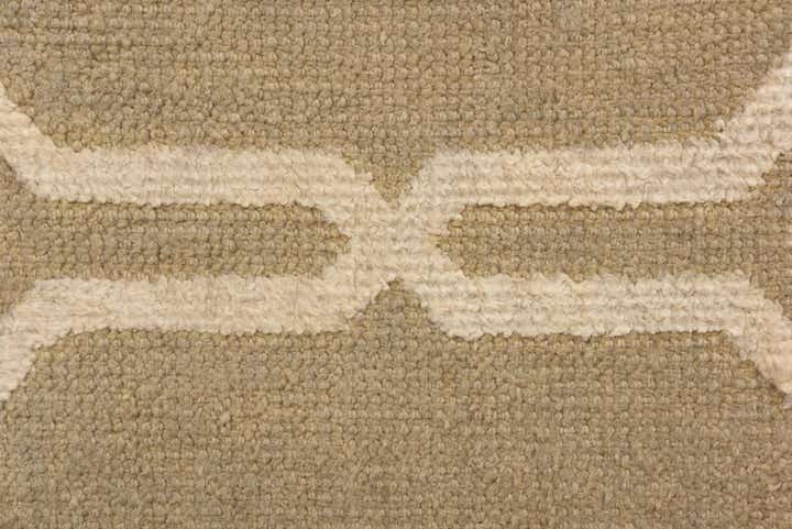 8' x 10' Hand Knotted Luna Rug
