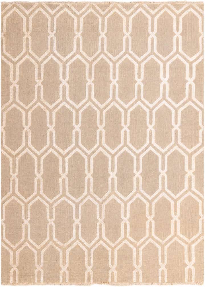 8' x 10' Hand Knotted Luna Rug