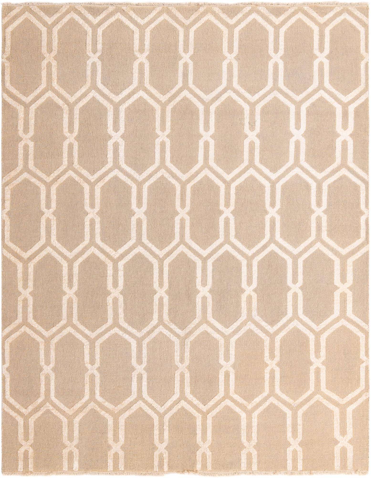 8' x 10' Hand Knotted Luna Rug