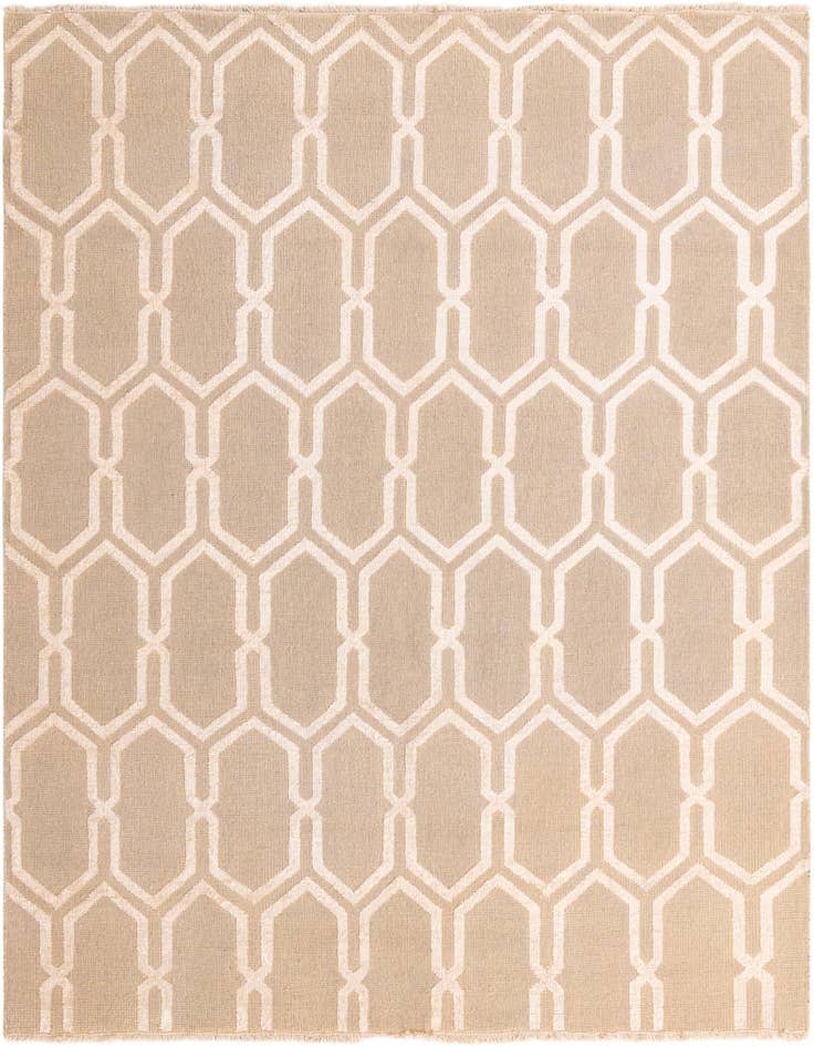 Detail image of 8' x 10' Hand Knotted Luna Rug