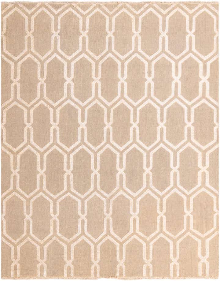 8' x 10' Hand Knotted Luna Rug