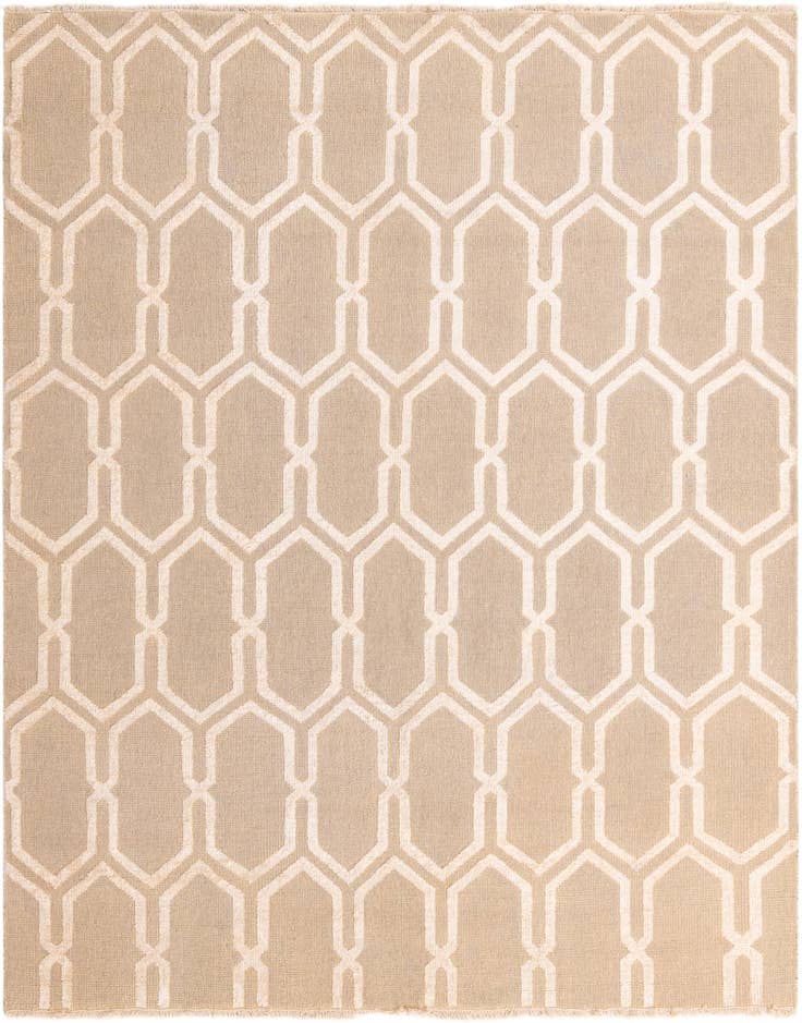 Detail image of 8' x 10' Hand Knotted Luna Rug