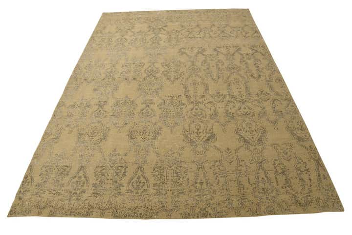 9' 10 x 13' 10 Hand Knotted Luna Rug