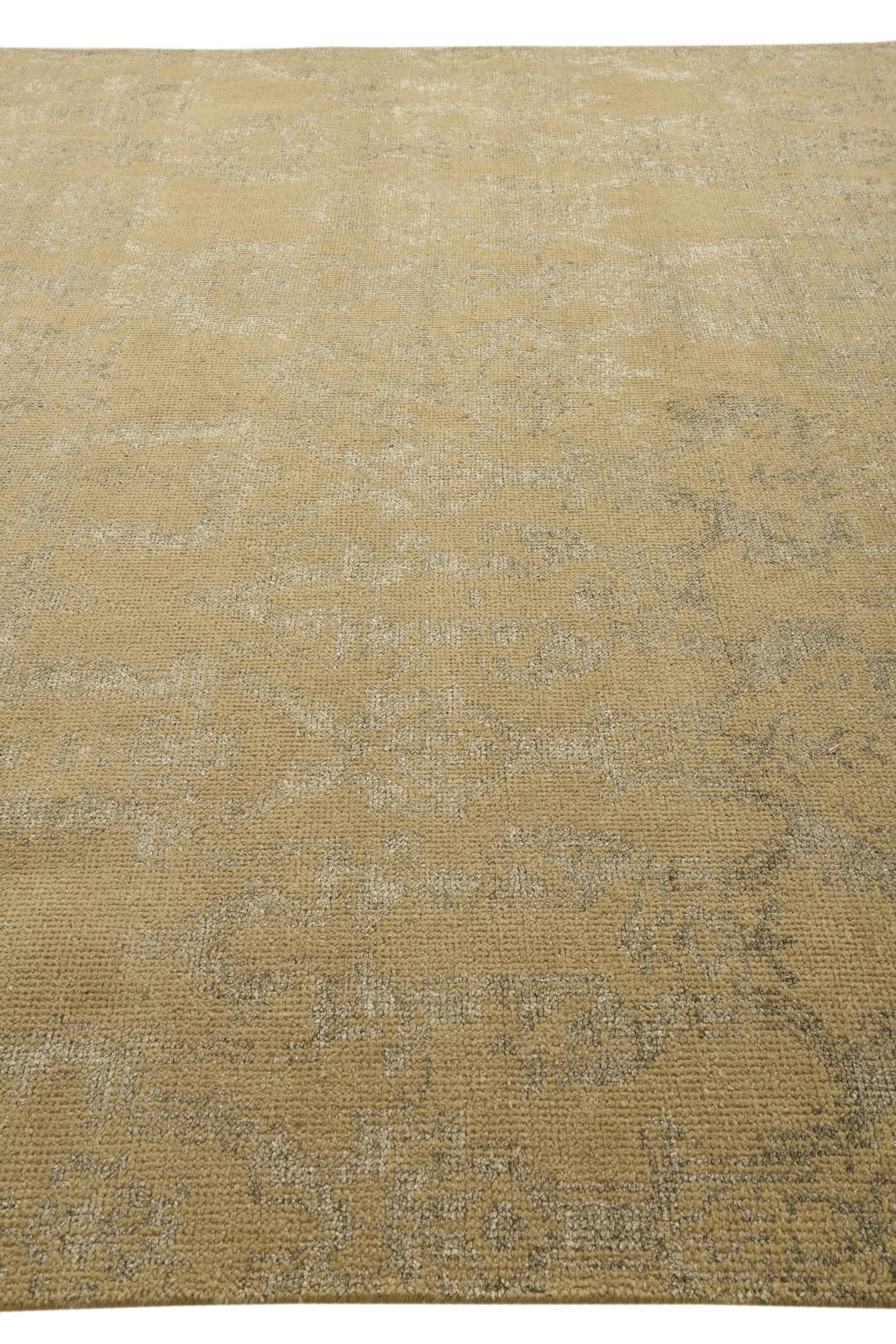 9' 10 x 13' 10 Hand Knotted Luna Rug