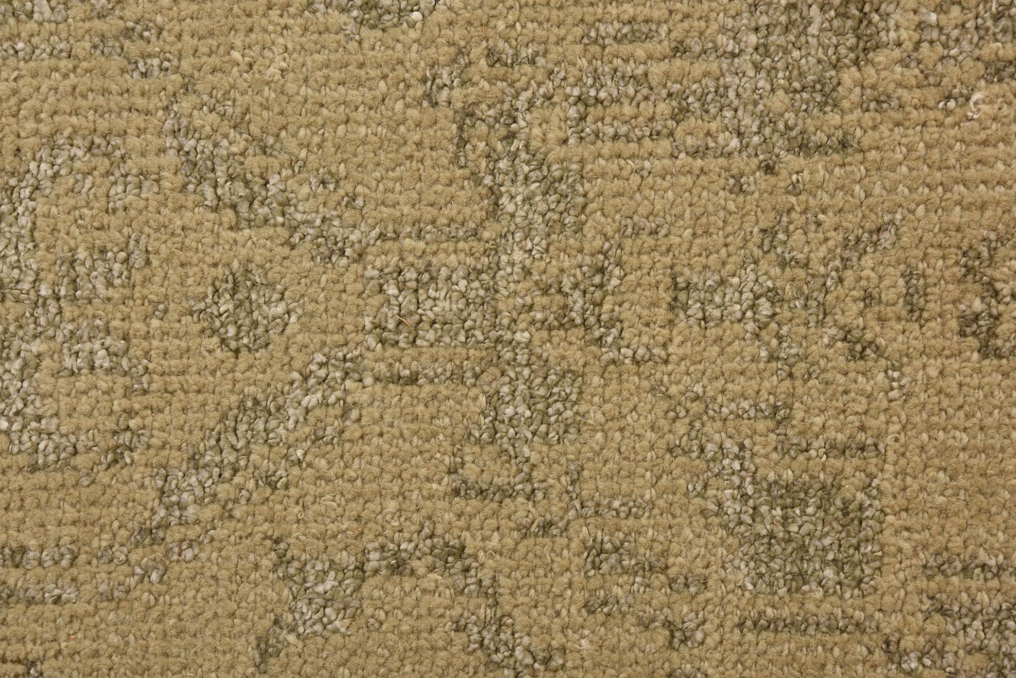 9' 10 x 13' 10 Hand Knotted Luna Rug