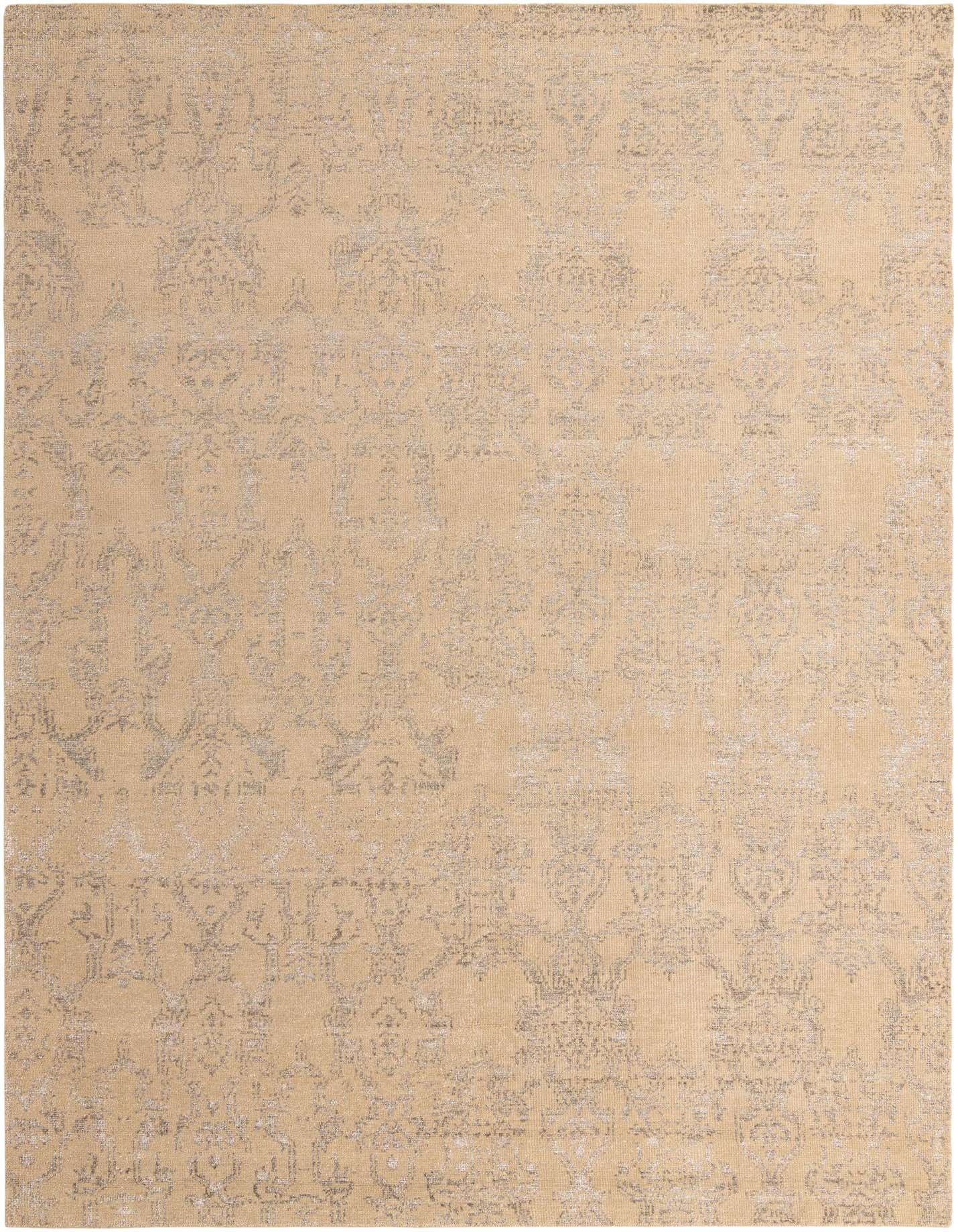 9' 10 x 13' 10 Hand Knotted Luna Rug
