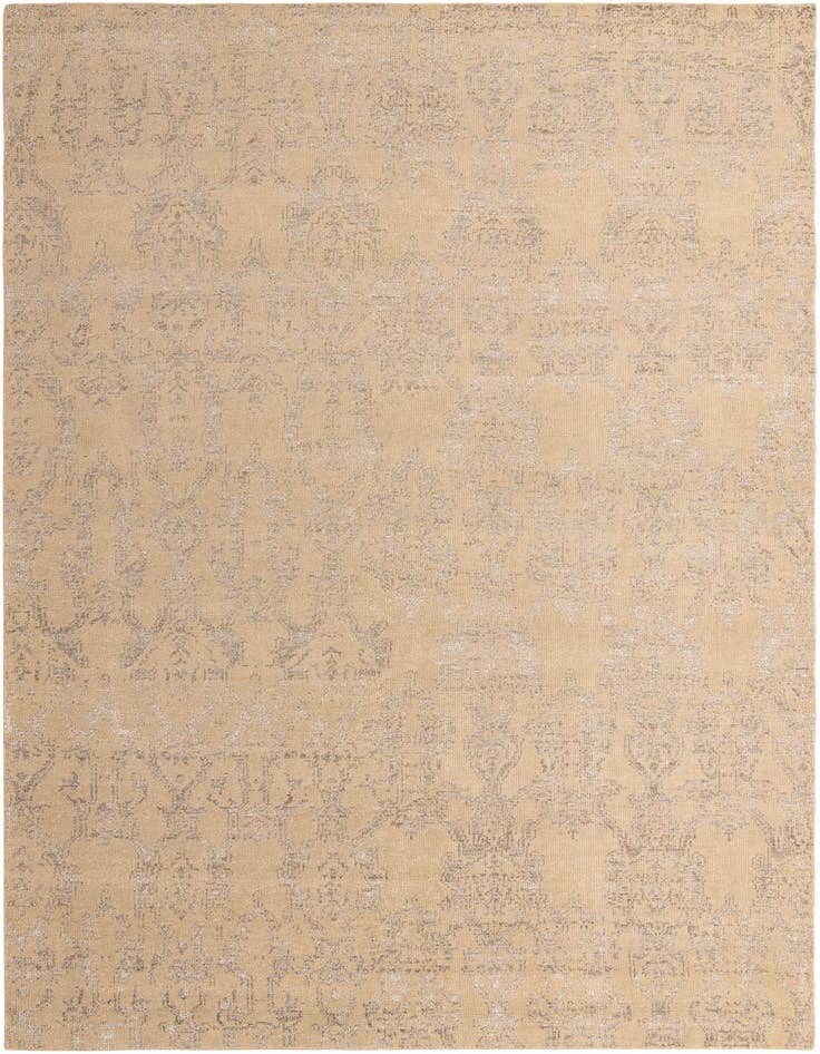 Detail image of 9' 10 x 13' 10 Hand Knotted Luna Rug