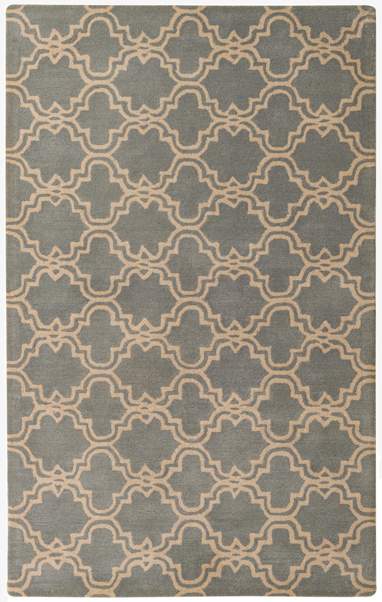 5' x 8' Luna Wool Rug