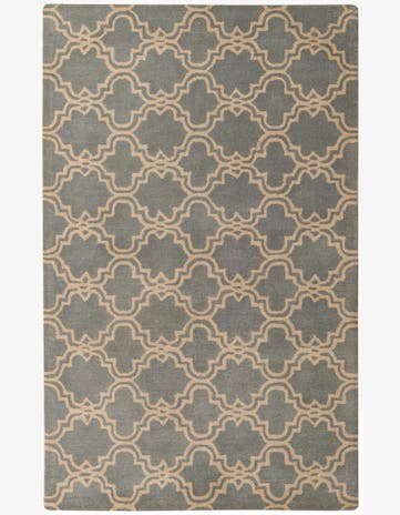 5' x 8' Luna Wool Rug