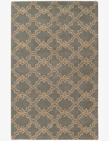 5' x 8' Luna Wool Rug