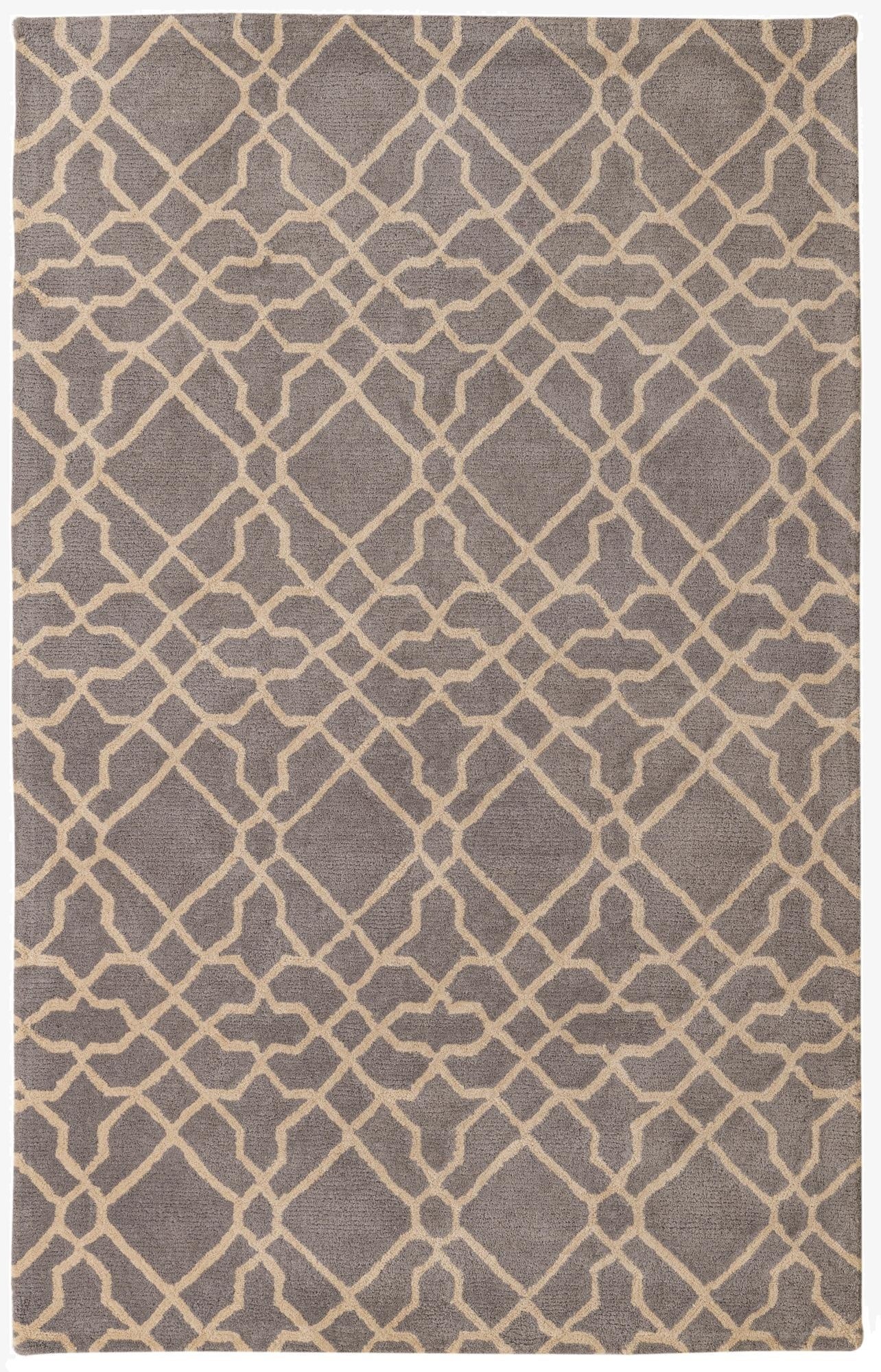 5' x 8' Luna Wool Rug