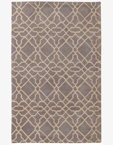 5' x 8' Luna Wool Rug