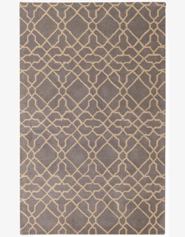 5' x 8' Luna Wool Rug