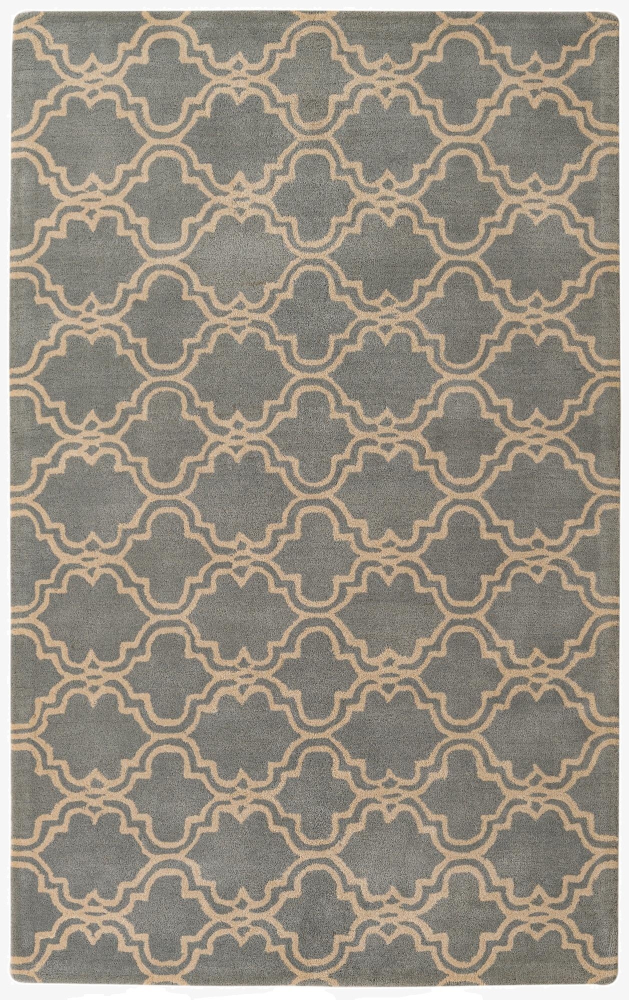 5' x 8' Luna Wool Rug