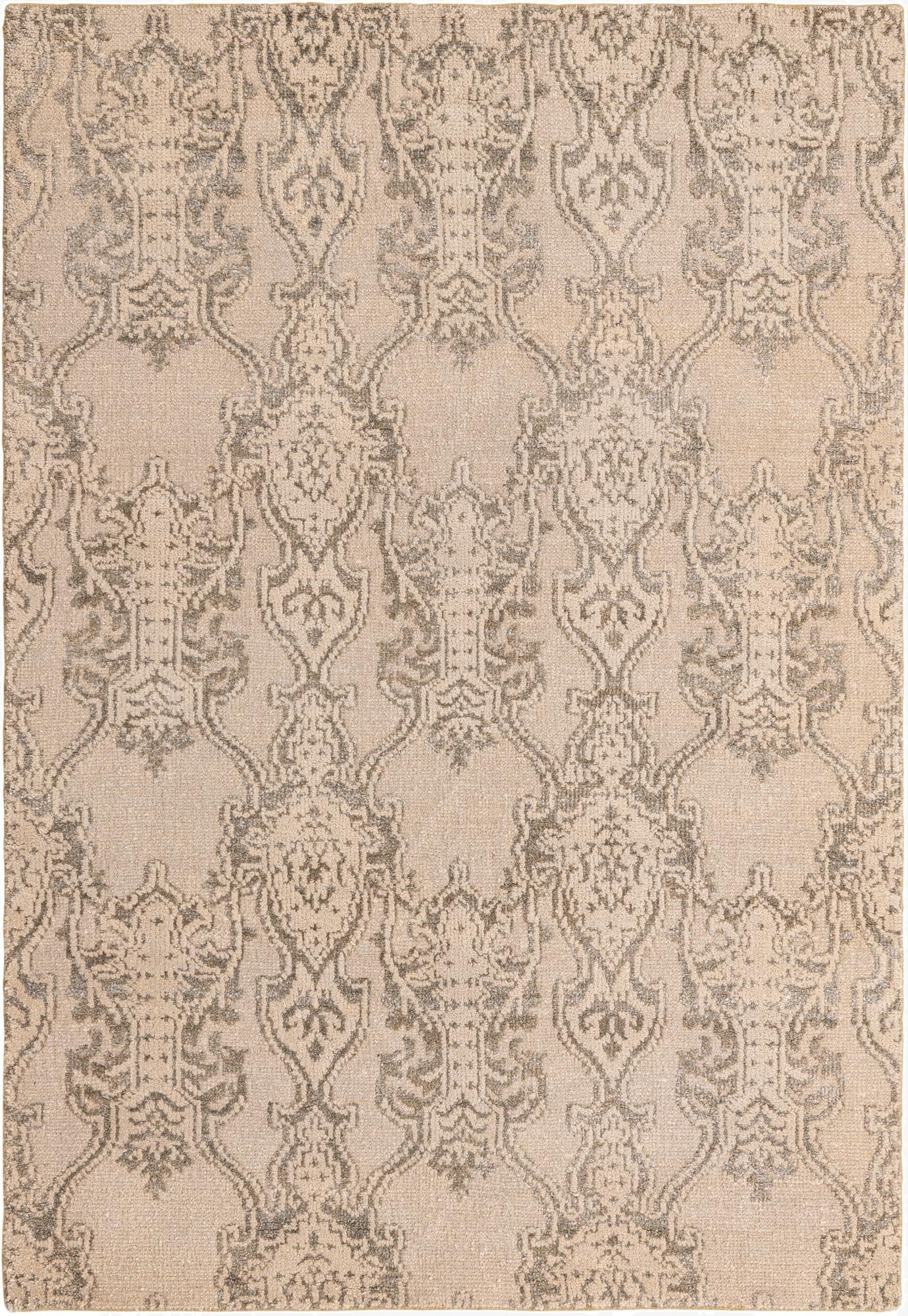 5' 10 x 8' 7  Hand Knotted Luna Rug