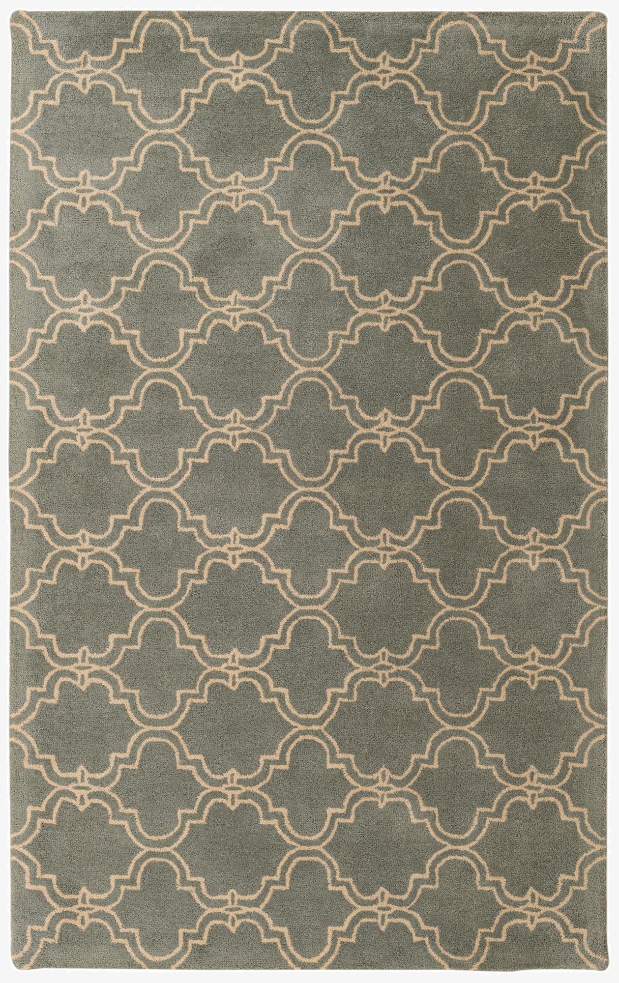 5' x 8' Luna Wool Rug