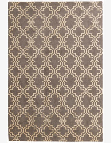 6' 1 x 9' Luna Wool Rug