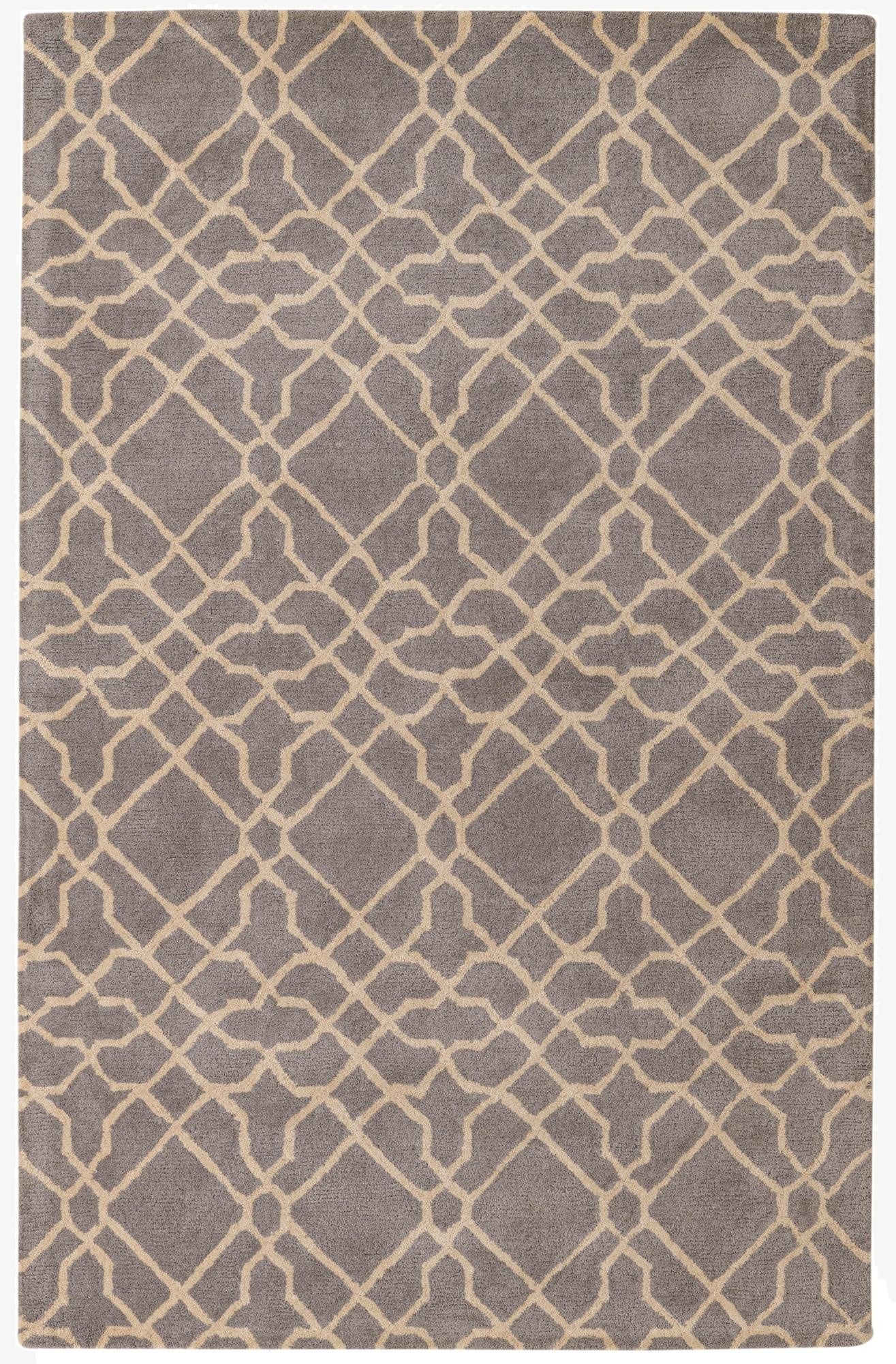 5' x 8' Luna Wool Rug