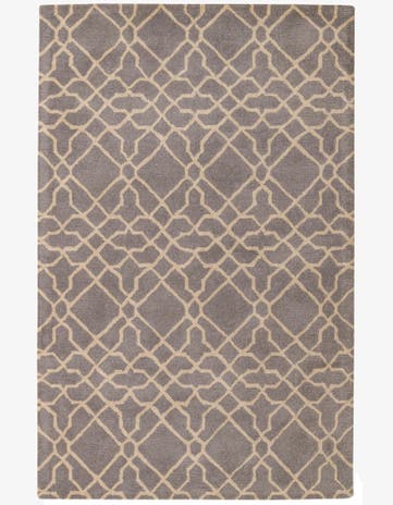 5' x 8' Luna Wool Rug