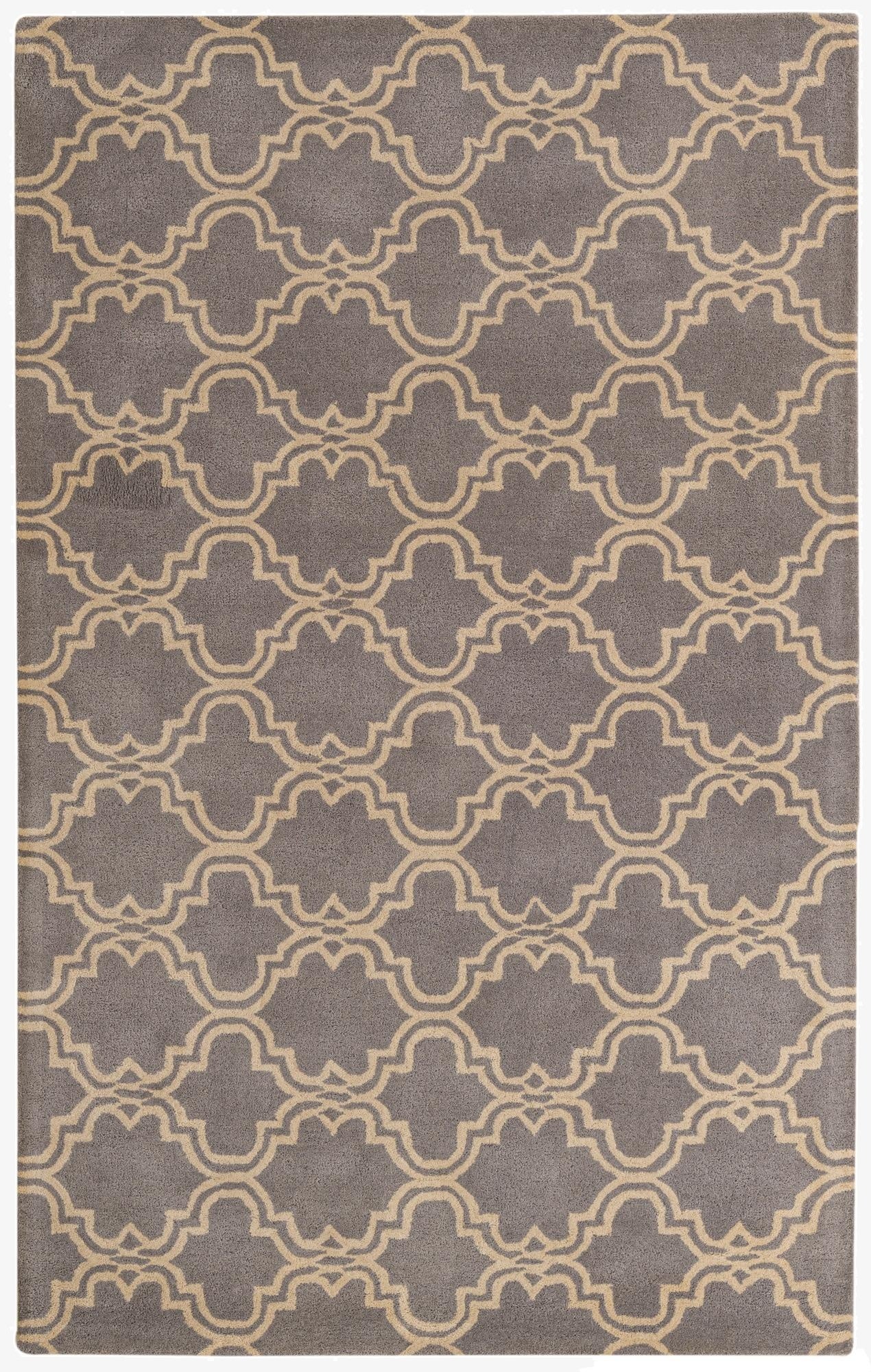 5' x 8' Luna Wool Rug