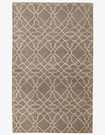 5' x 8' Luna Wool Rug