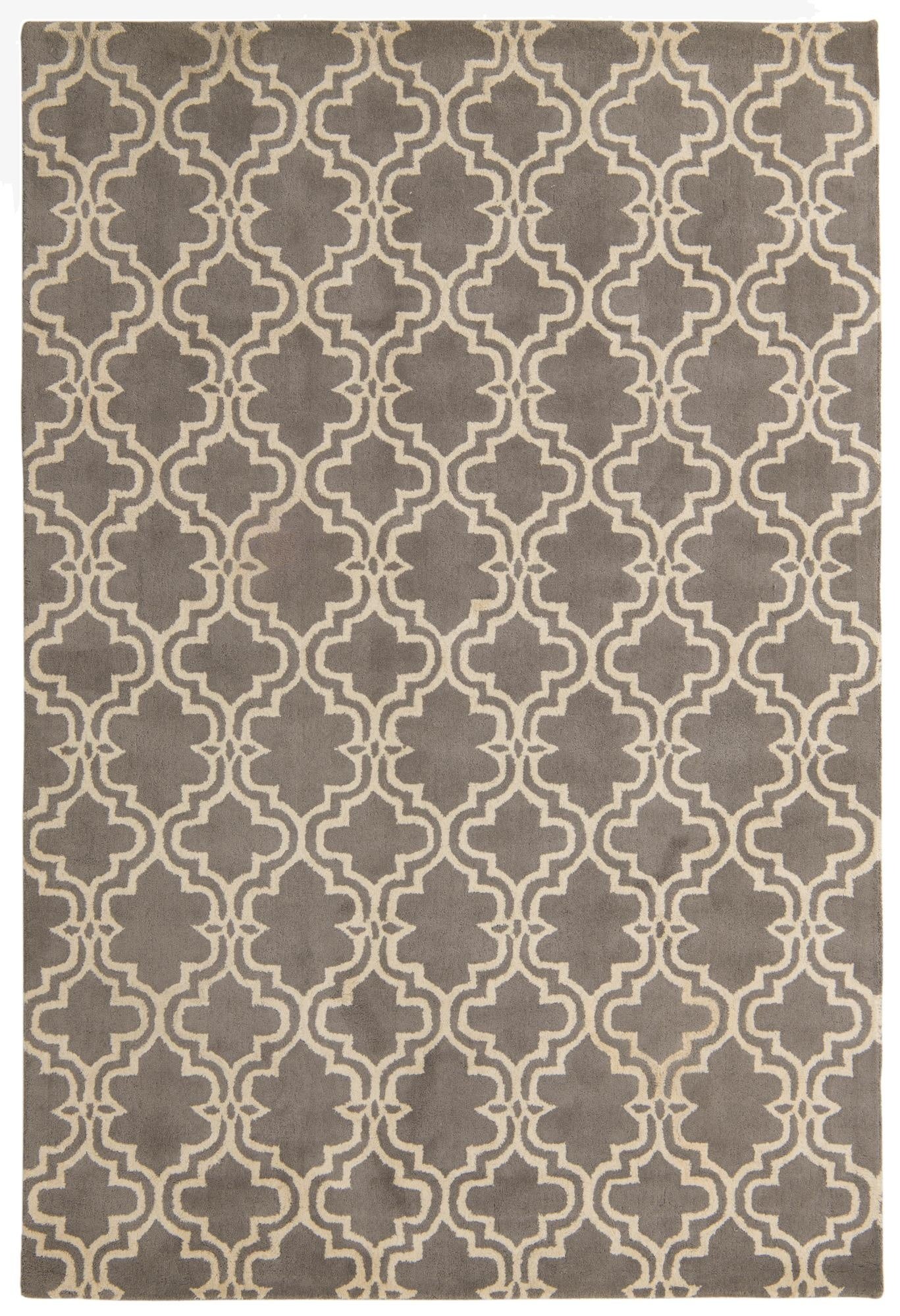 6' 1 x 9' Luna Wool Rug