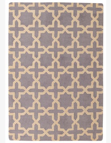 5' 4 x 7' 9 Luna Wool Rug