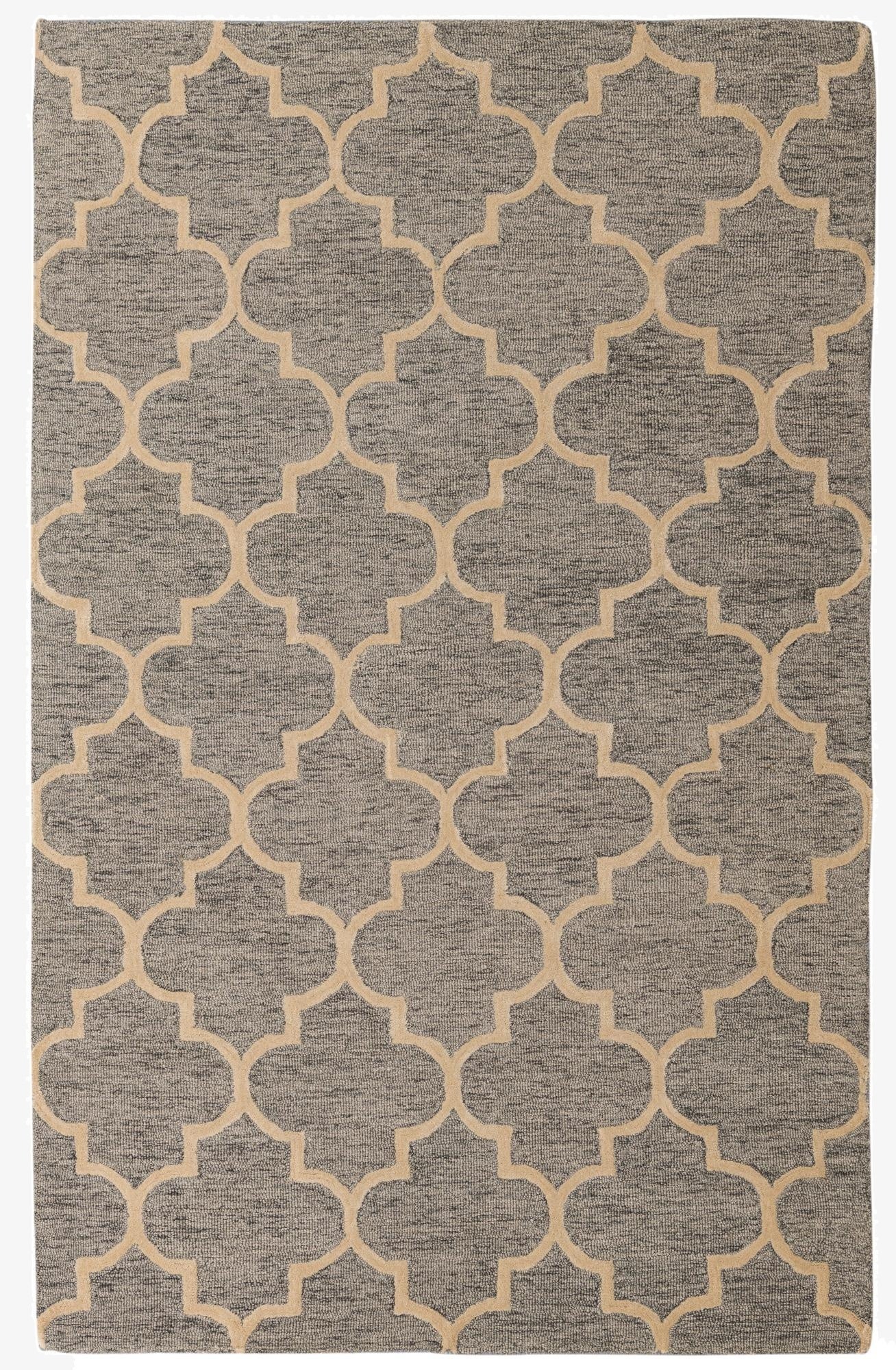 5' x 8' Luna Wool Rug