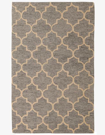 5' x 8' Luna Wool Rug