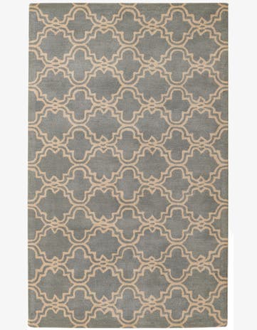 5' x 8' 1 Luna Wool Rug