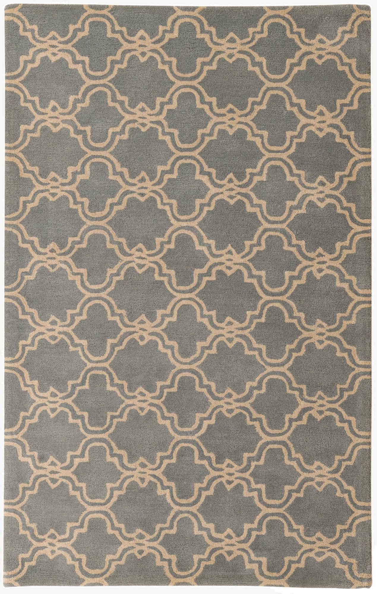 5' x 8' Luna Wool Rug