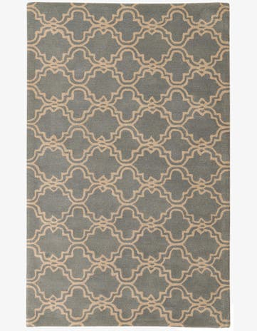 5' x 8' Luna Wool Rug