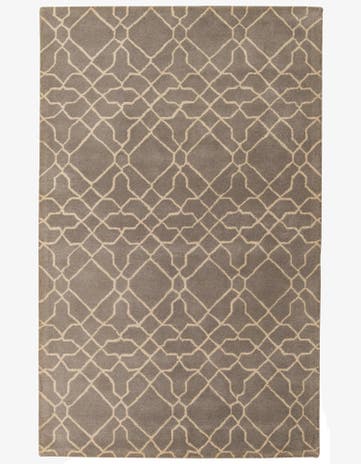 5' x 8' Luna Wool Rug