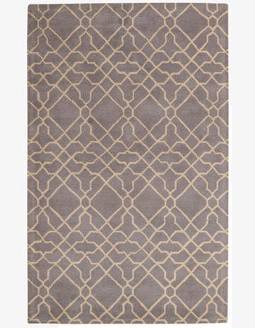 5' 1 x 8' Luna Wool Rug