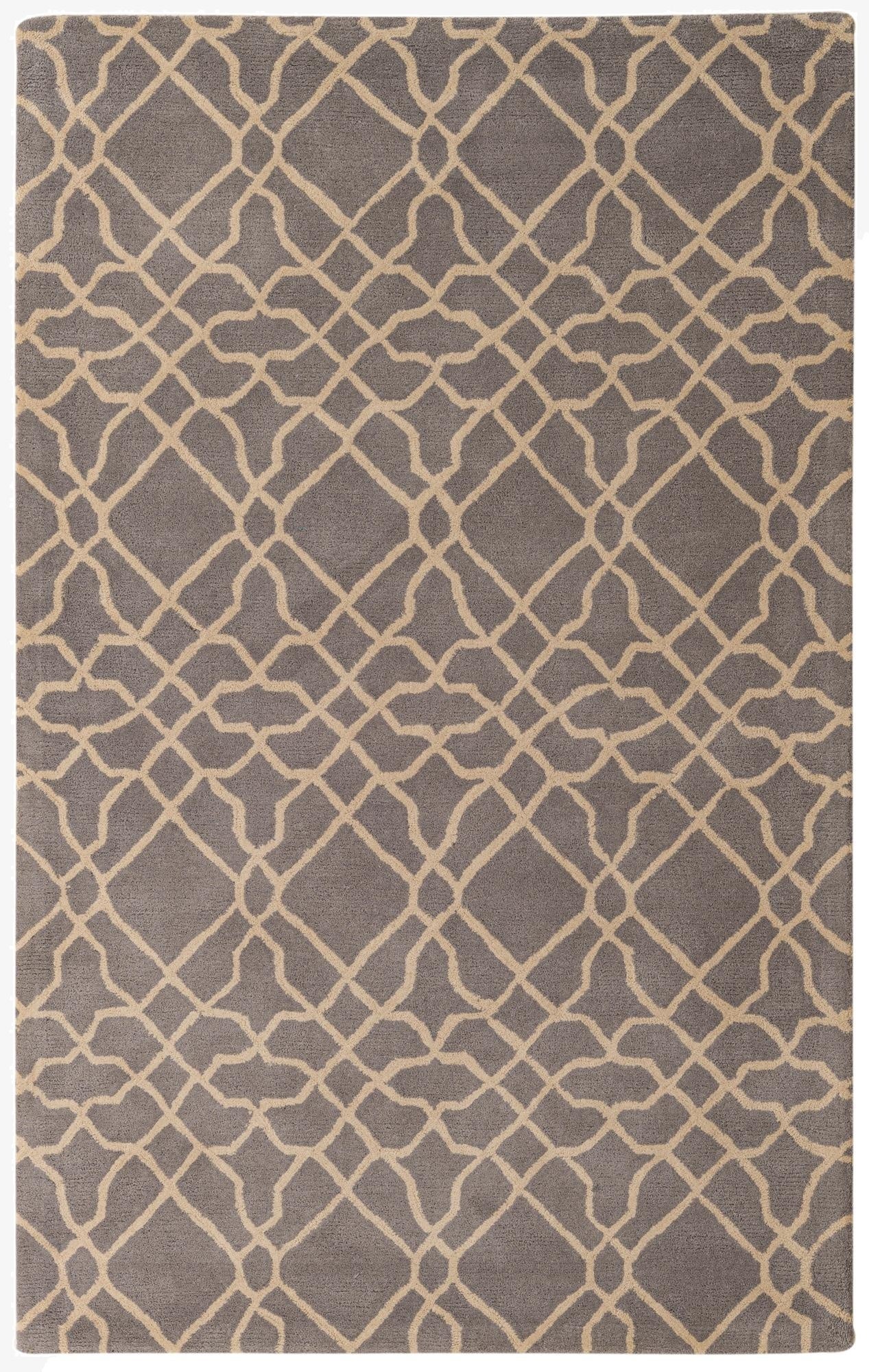 5' x 8' Luna Wool Rug