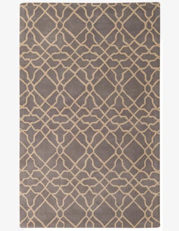 5' x 8' Luna Wool Rug