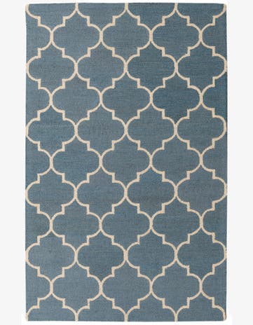 5' 1 x 8' Luna Wool Rug