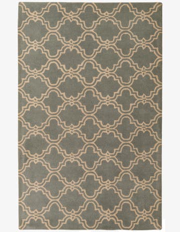 5' 1 x 7' 10 Luna Wool Rug