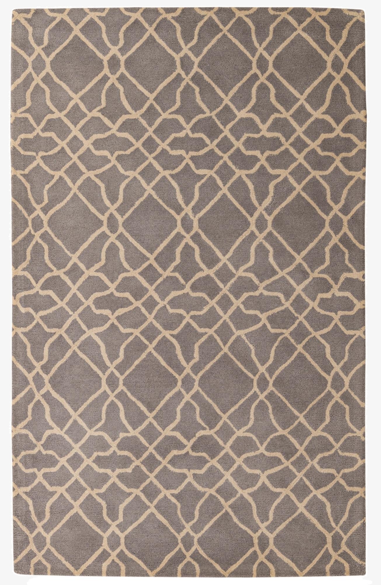 5' x 8' Luna Wool Rug