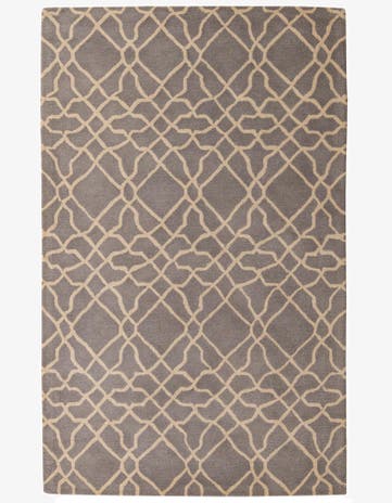 5' x 8' Luna Wool Rug