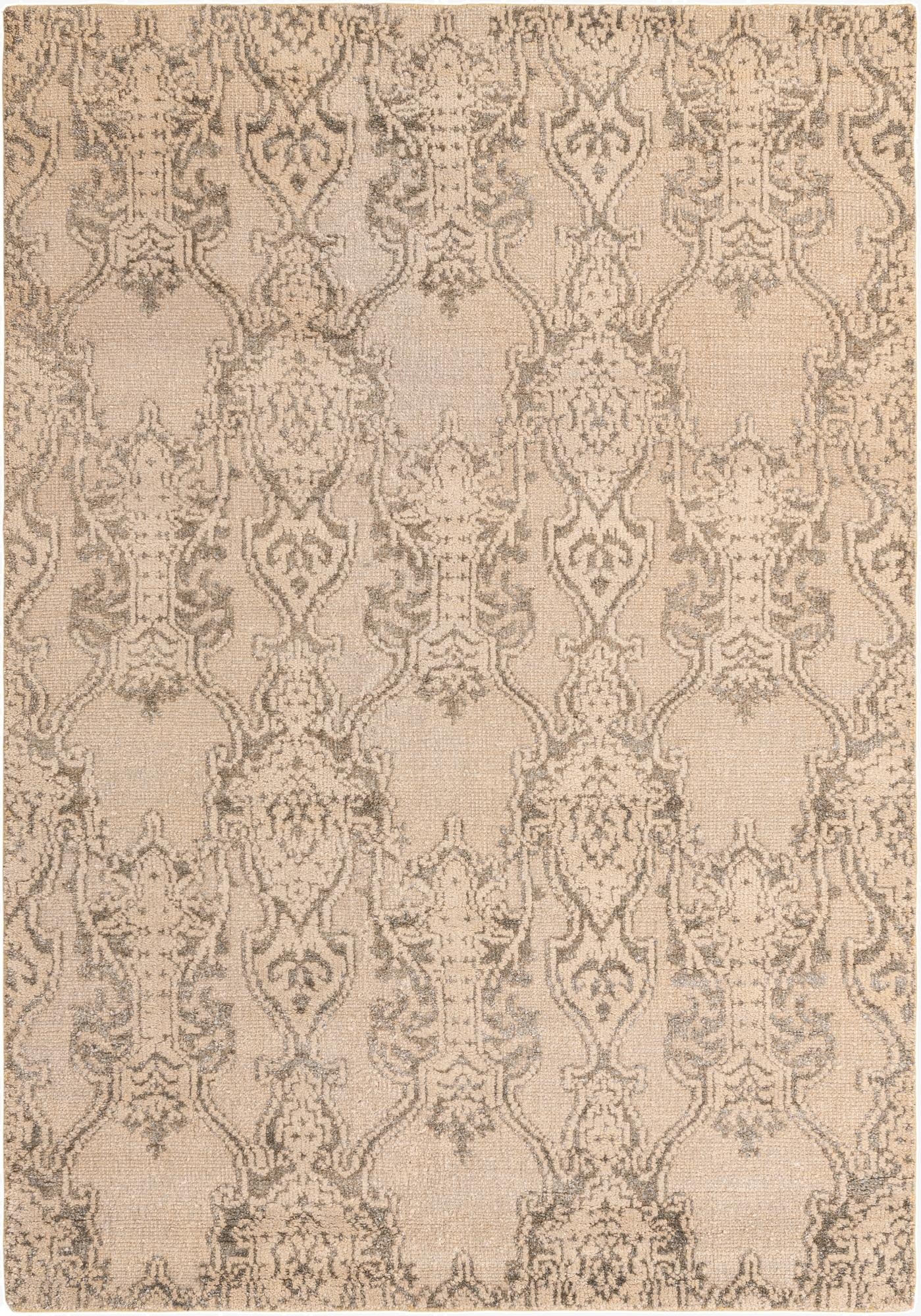 6' x 8' 7  Hand Knotted Luna Rug